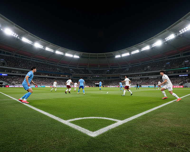 Football Match Atmosphere