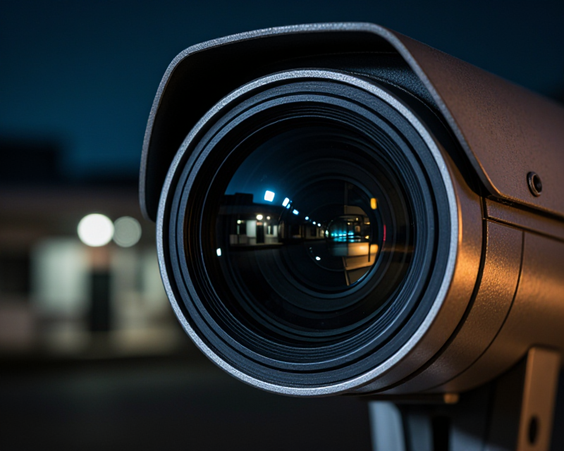 Security Surveillance Atmosphere