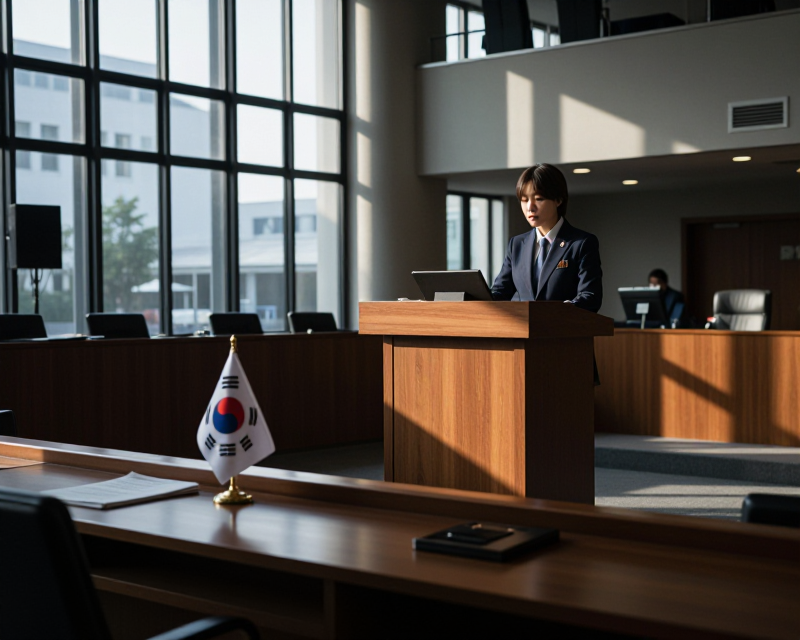 Symbolic Korean Political Setting
