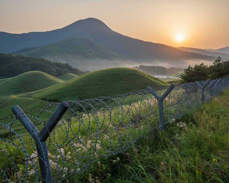 Peaceful DMZ Landscape