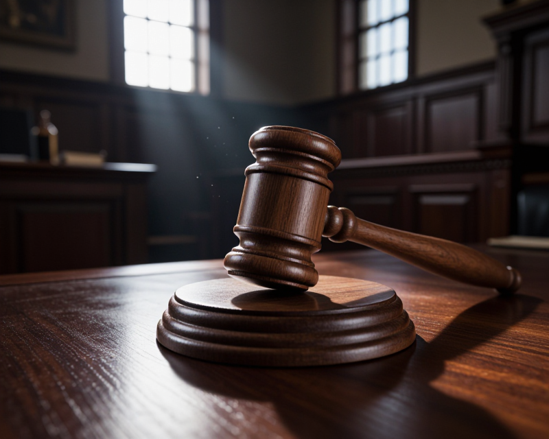 US Courtroom Gavel