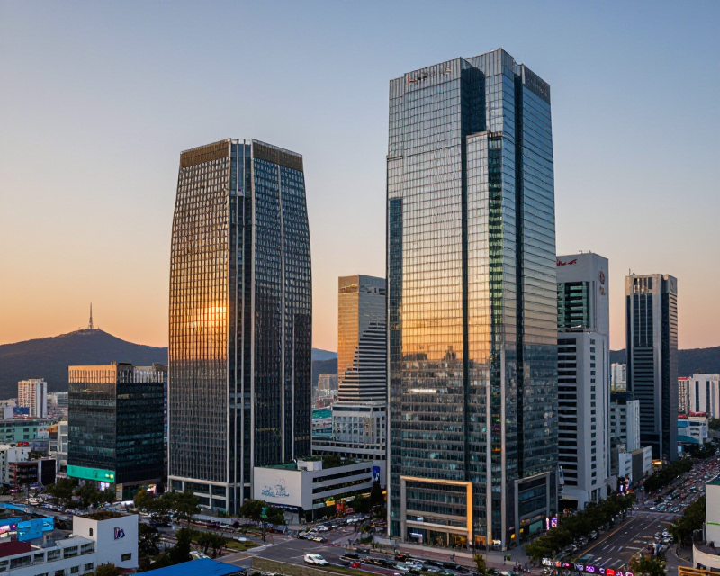 Economic Prosperity in Seoul