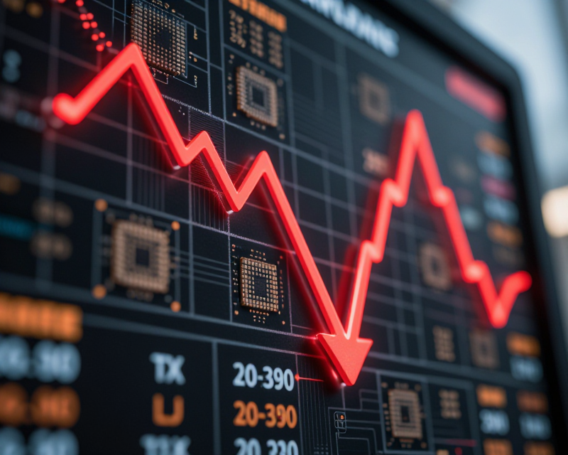 Stock Market Volatility Visual