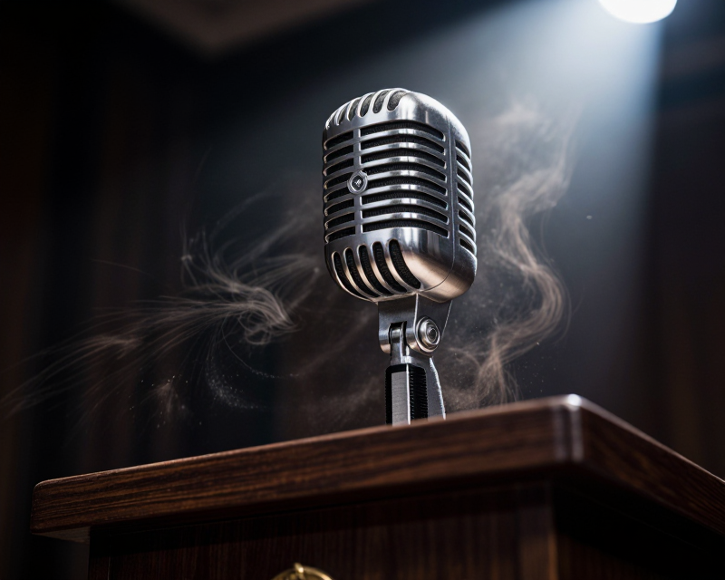 Political Tension and Debate