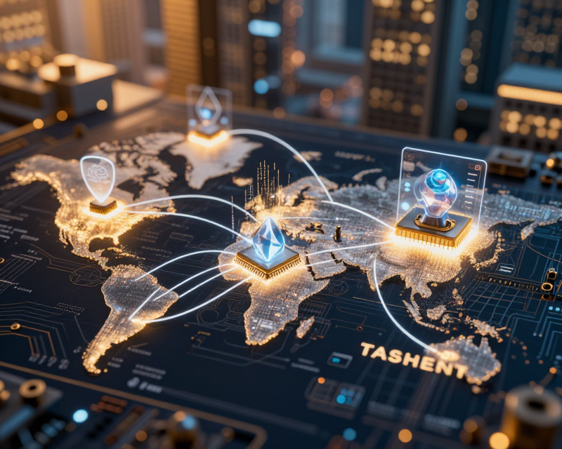 Digital Connection between Korea and Uzbekistan