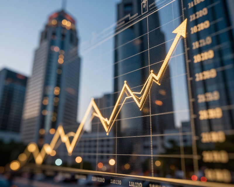 Financial Growth Concept