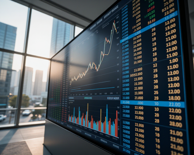 Financial Market Dashboard