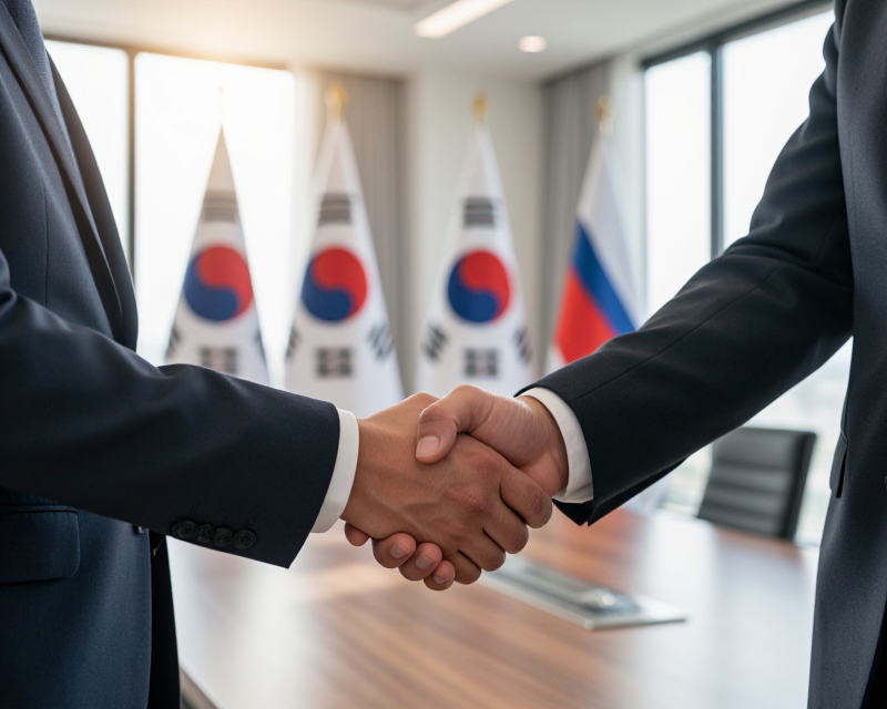 Diplomatic Cooperation Concept
