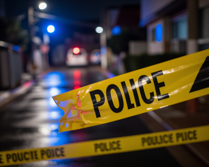 Crime Scene Investigation Atmosphere