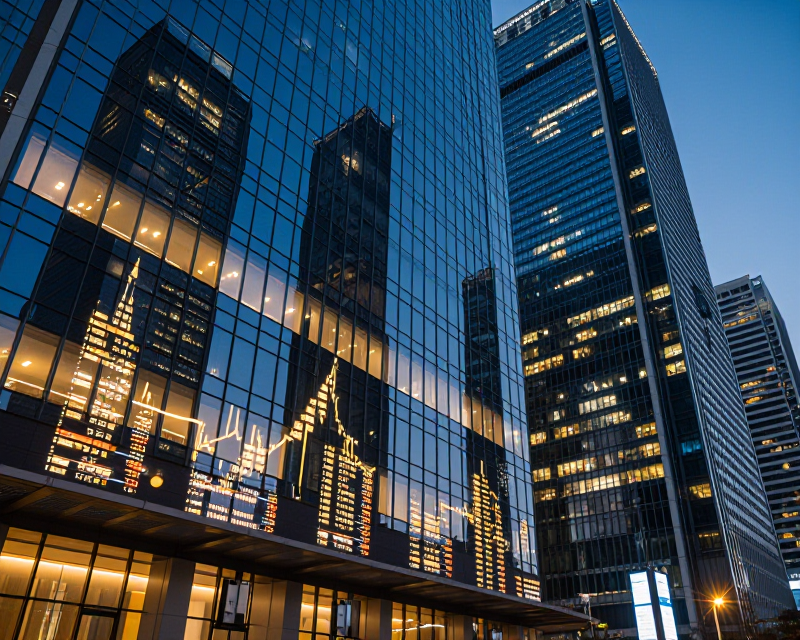 Financial District Atmosphere