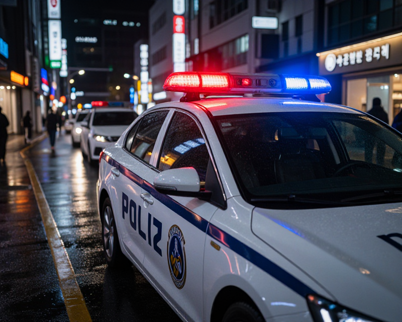 Police Crackdown Atmosphere