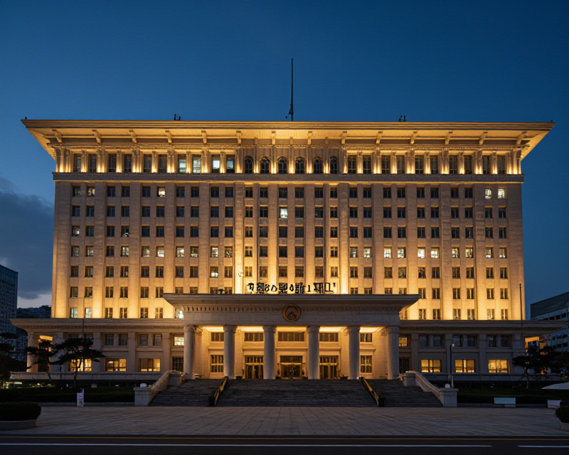 South Korean National Assembly Building