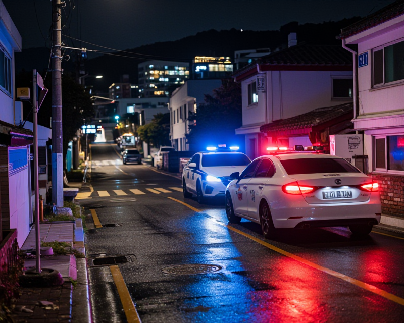 Pyeongtaek Night Scene