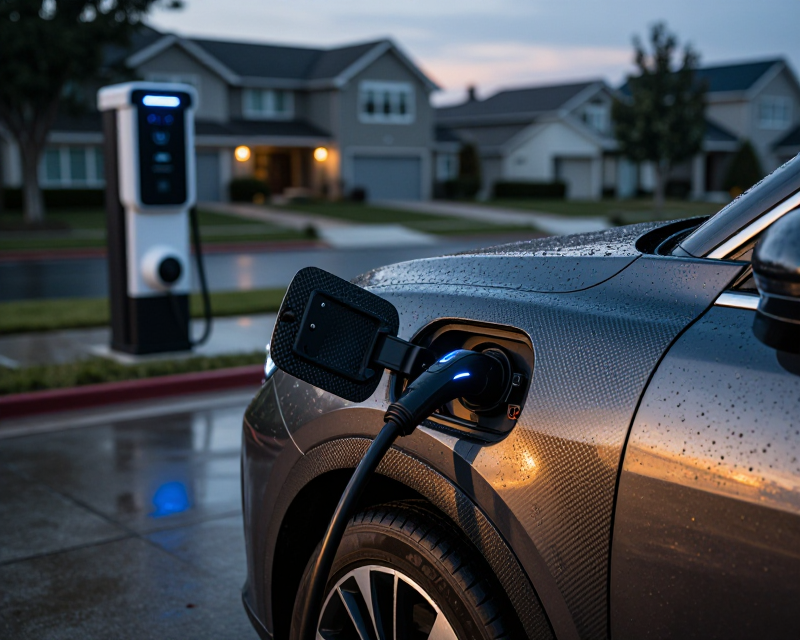 Electric Vehicle Charging in Modern Setting