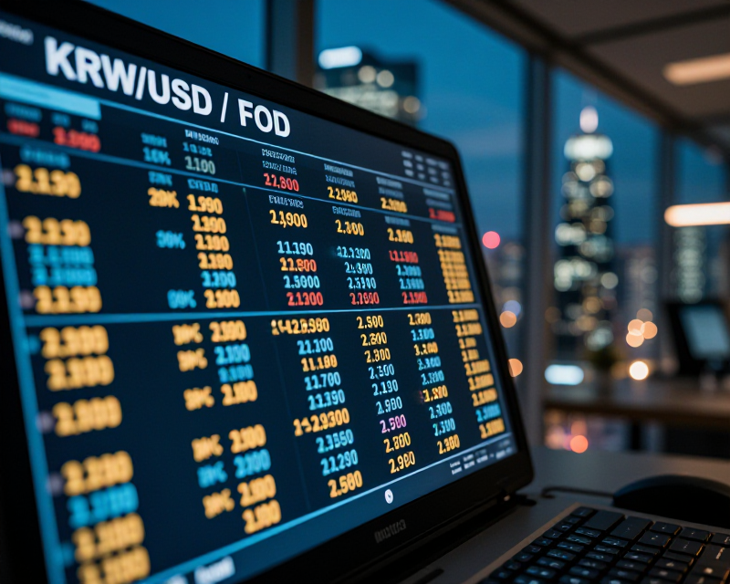 Financial Trading Scene