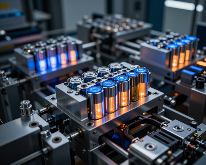 High-tech Battery Production Line