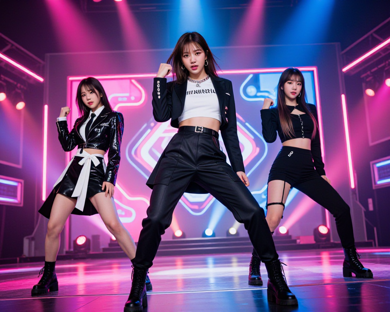 K-pop Unit HRS Concept