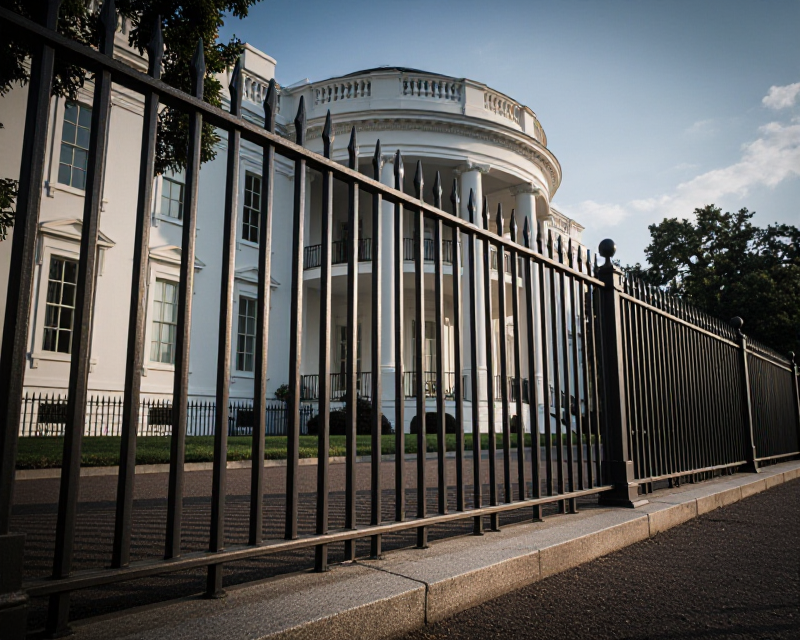 White House Security Fence Concept