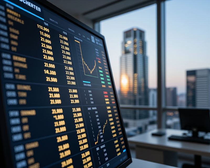 Financial Dashboard in Seoul