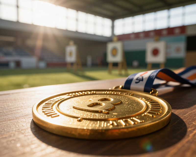 Golden Victory in Shooting