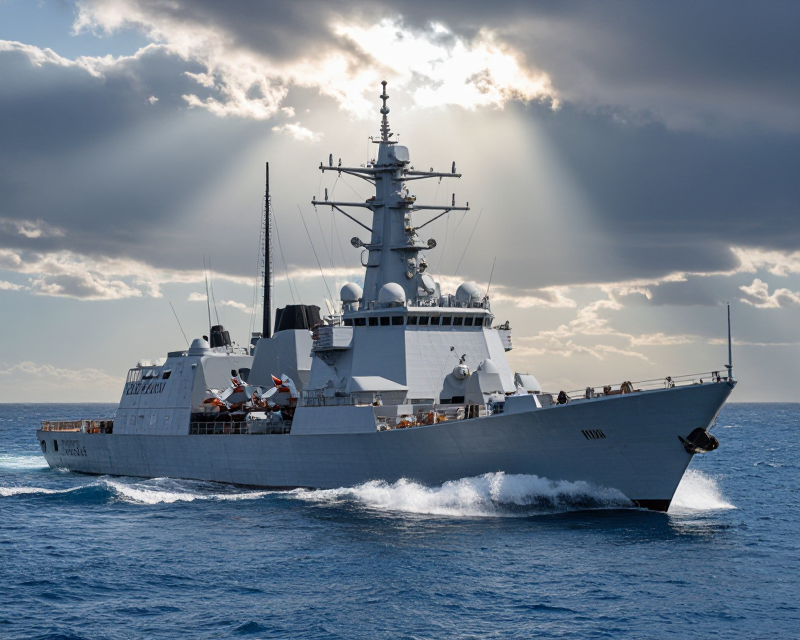 Cinematic Naval Patrol