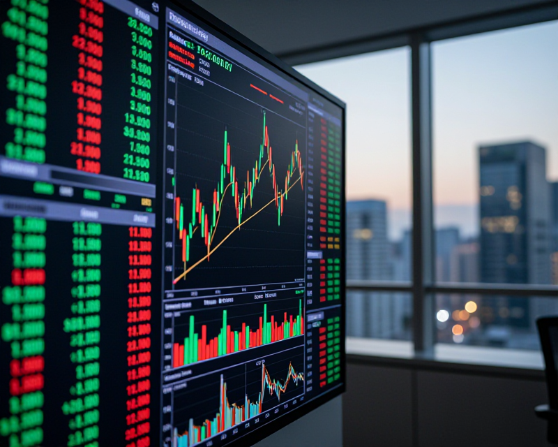 Stock Market Dashboard