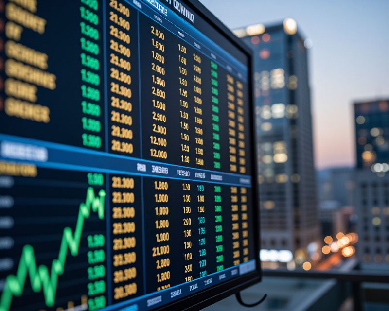 Financial Market Rebound