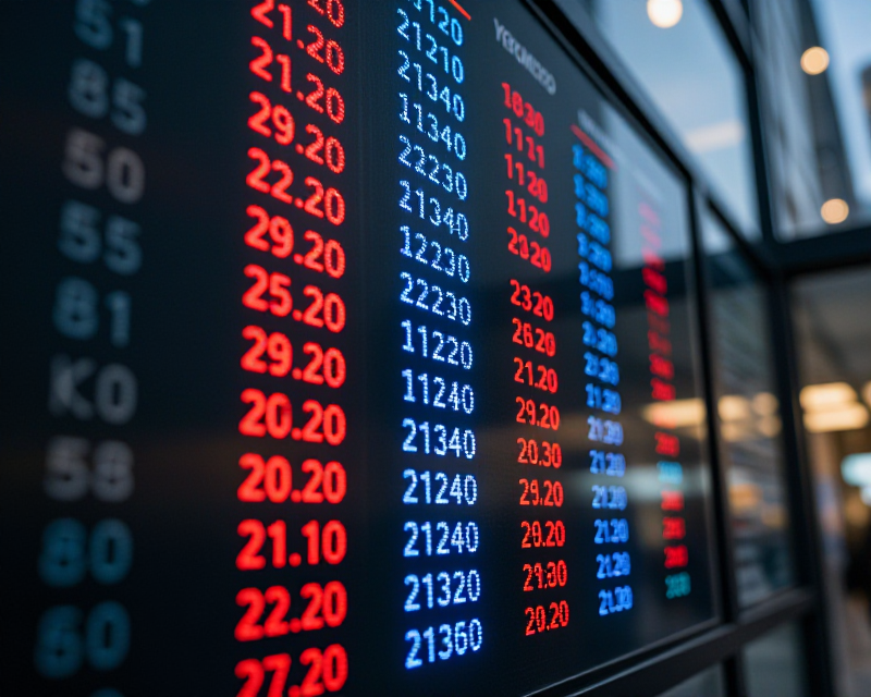 Stock Market Ticker