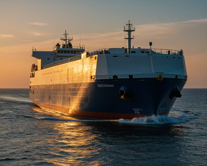 South Korean vessel in Strait of Hormuz