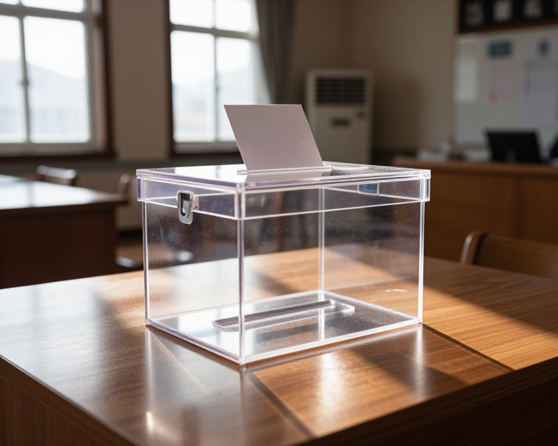 Symbolic Election Atmosphere