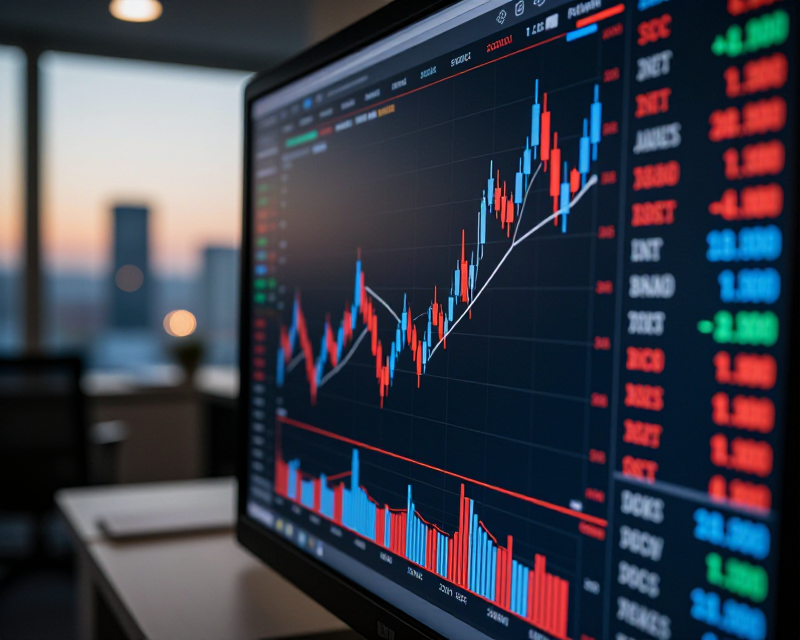 KOSPI Market Close