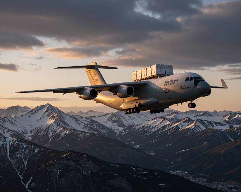 KC-330 Relief Mission
