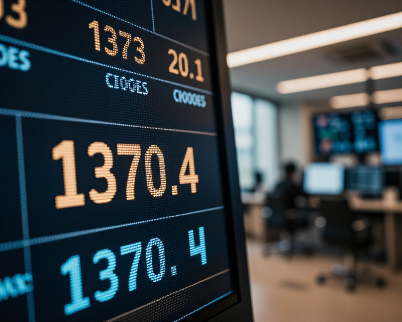 Currency Exchange Rate Display