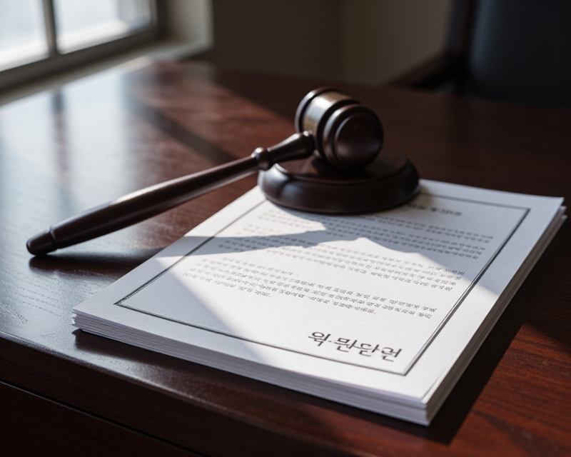 Legal Investigation Atmosphere