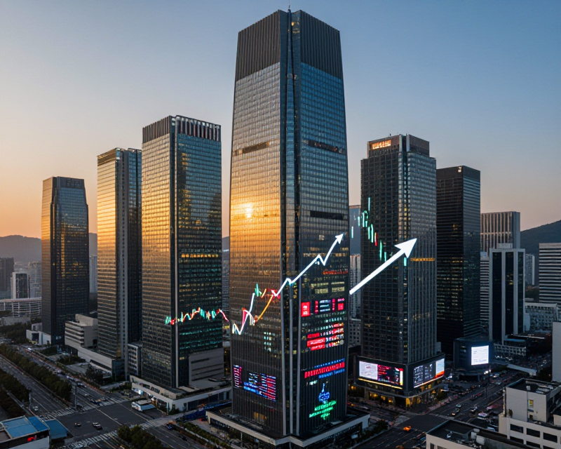 Financial Growth in Seoul