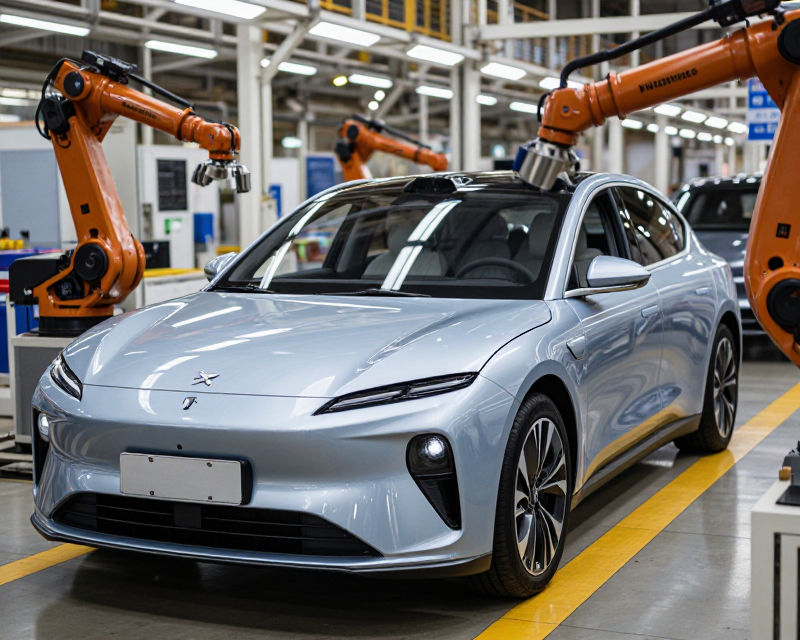 Modern Automobile Production