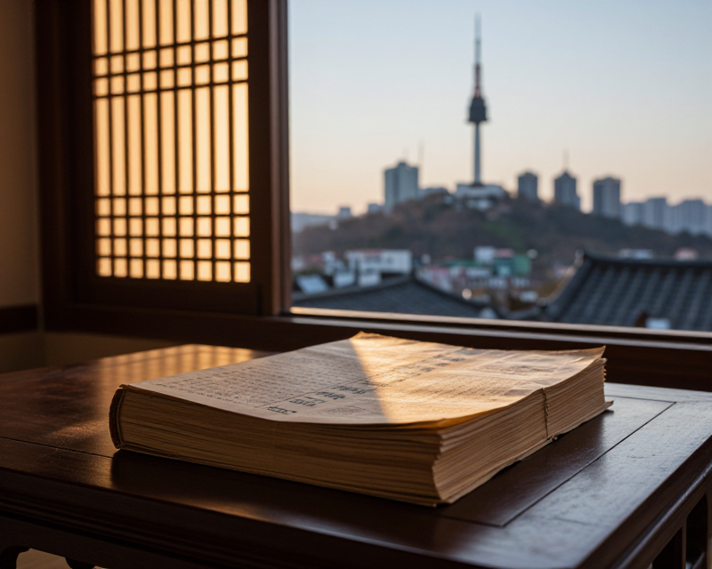 Symbolic Korean History and Literature