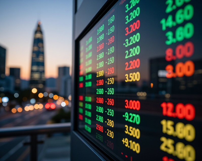 KOSPI 200 Market Overview