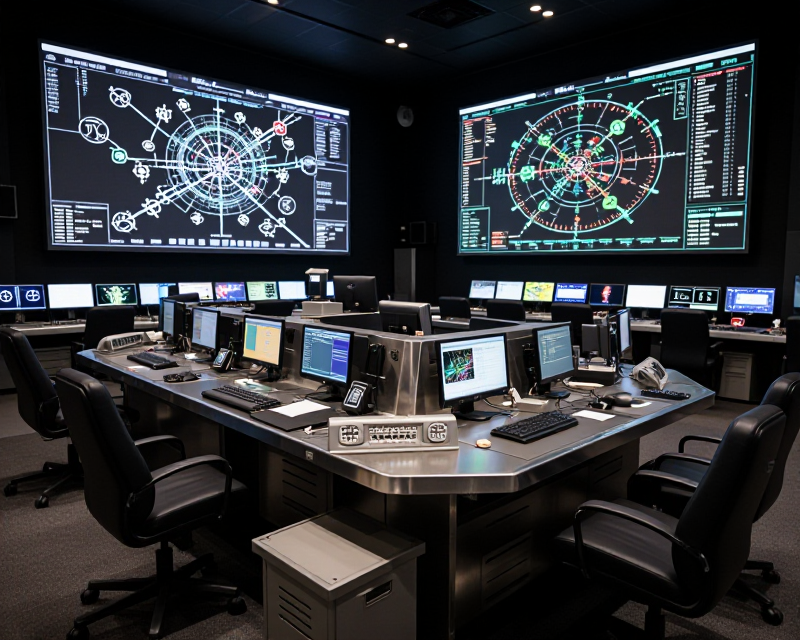 Military Command Atmosphere