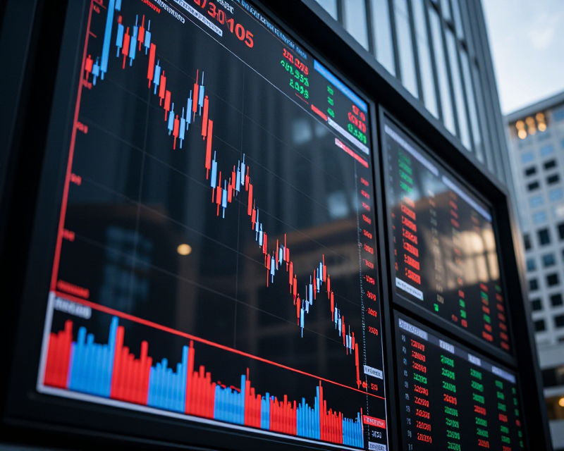 Stock Market Decline in Seoul