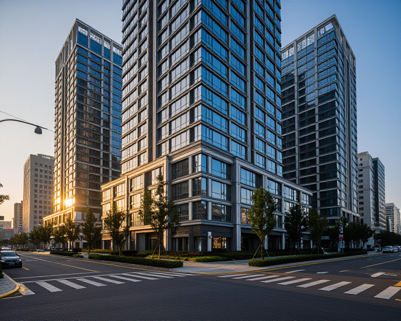 Modern Seoul Residential Landscape