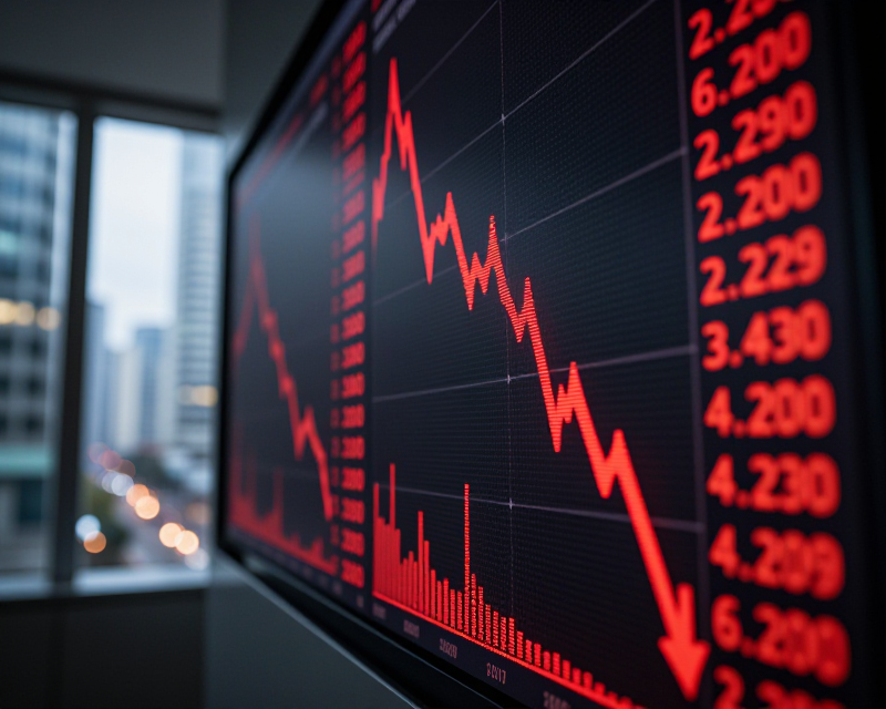 Stock Market Decline in Seoul