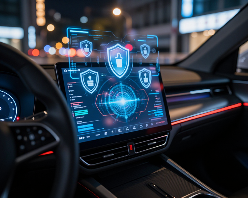 Digital Data Security in Electric Vehicle