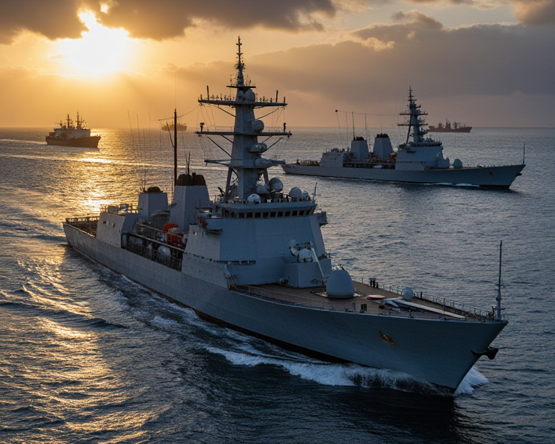 Naval Presence in the Strait of Hormuz
