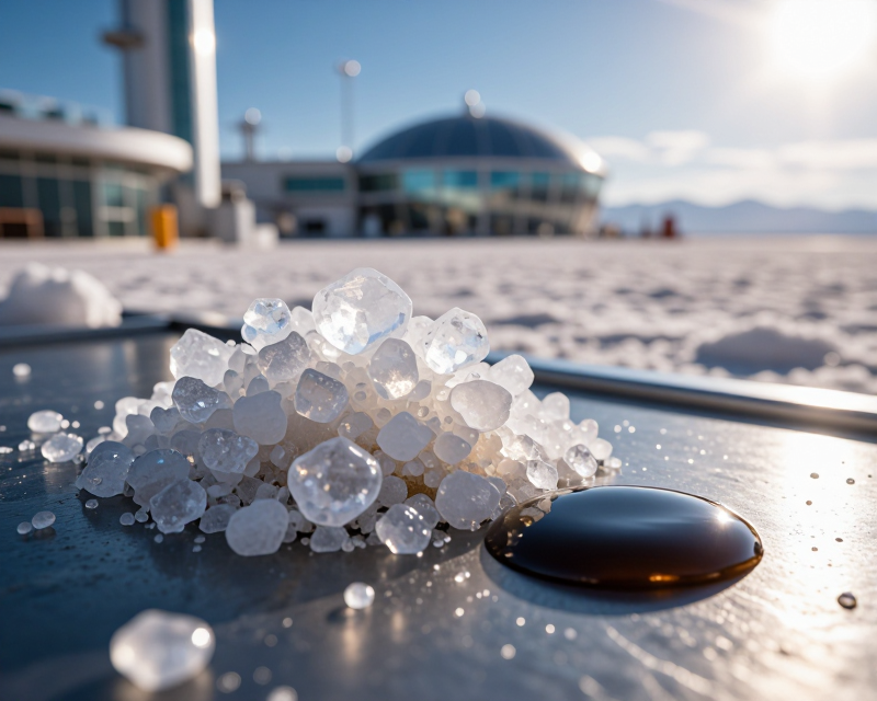 Symbolic Representation of Mineral and Energy Partnership