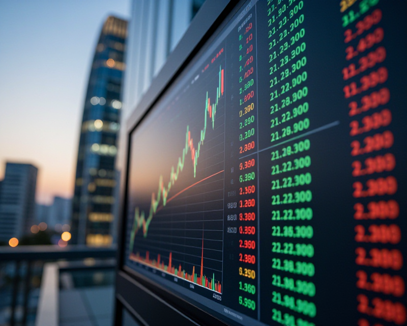 Financial Market Dashboard