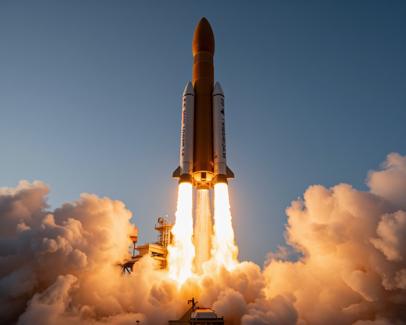 Nuri Rocket Launch